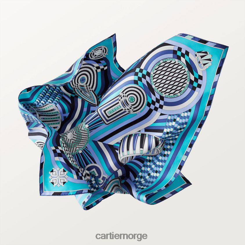 tilbehør Cartier vibrasjoner firkantet stilig F4466N1316