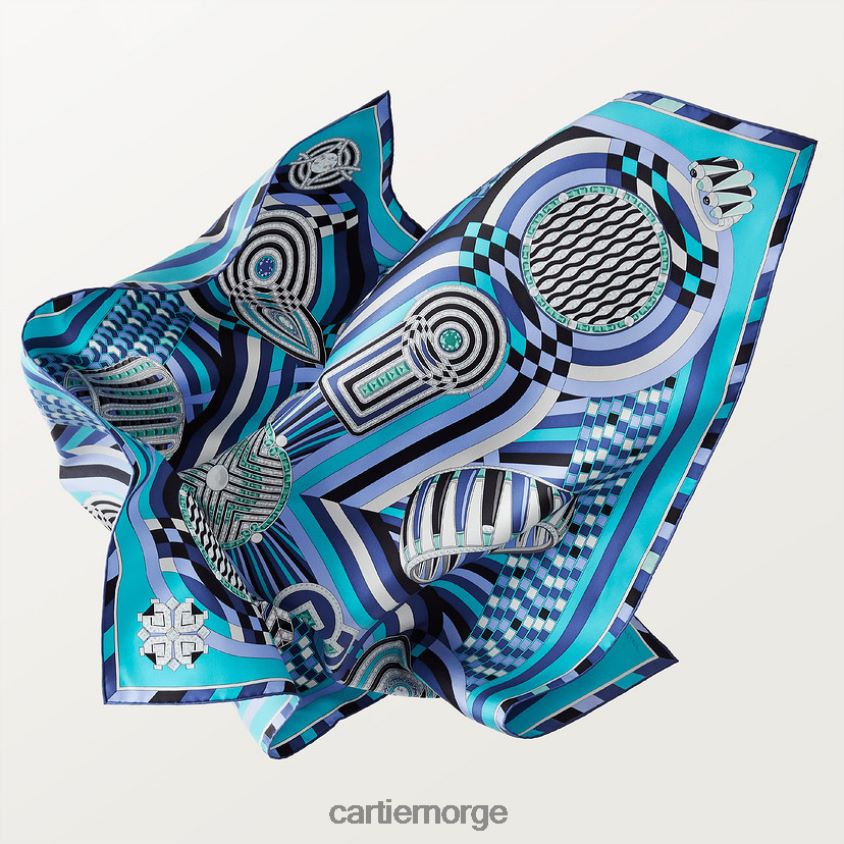 tilbehør Cartier vibrasjoner firkantet stilig F4466N1316