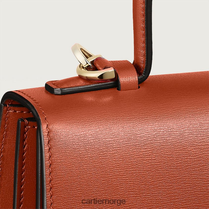 tilbehør Cartier panterveske, topphåndtaksveske stilig F4466N1059