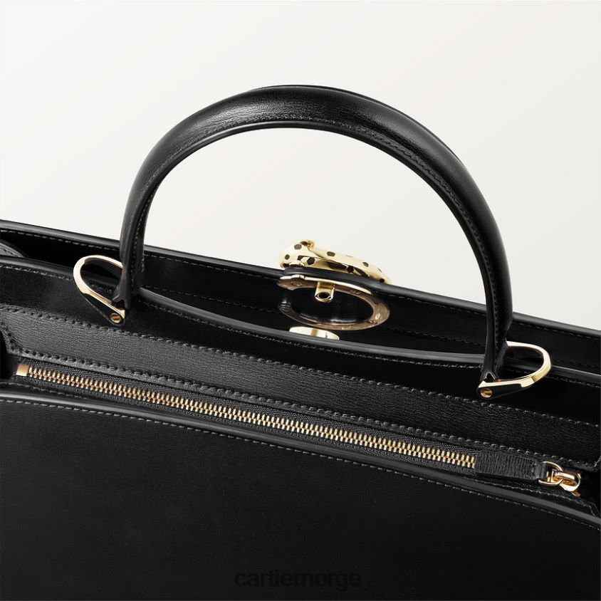 tilbehør Cartier panterveske, topphåndtaksveske stilig F4466N1077