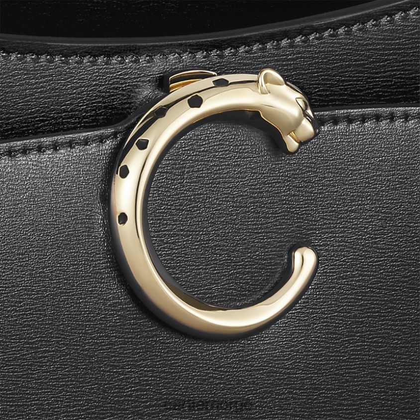 tilbehør Cartier panterveske, topphåndtaksveske stilig F4466N1077