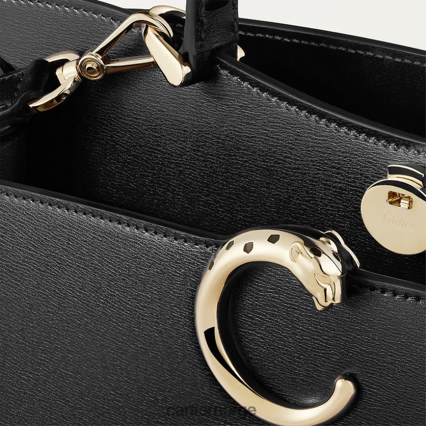 tilbehør Cartier panterveske, topphåndtaksveske stilig F4466N1077