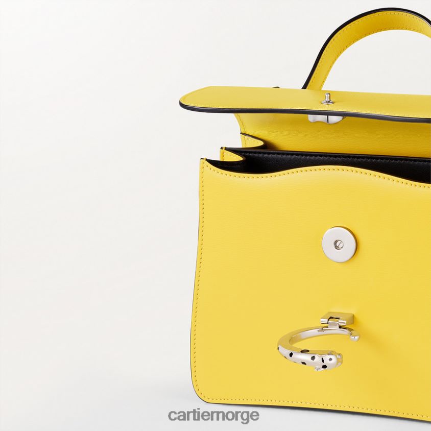 tilbehør Cartier panterveske, topphåndtaksveske stilig F4466N1114