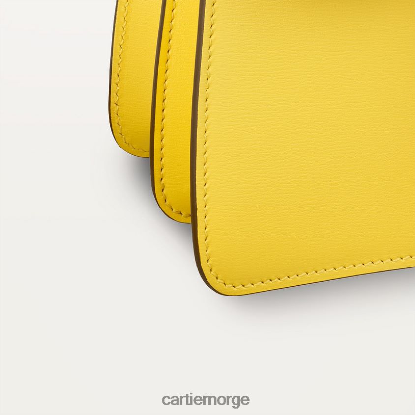 tilbehør Cartier panterveske, topphåndtaksveske stilig F4466N1114