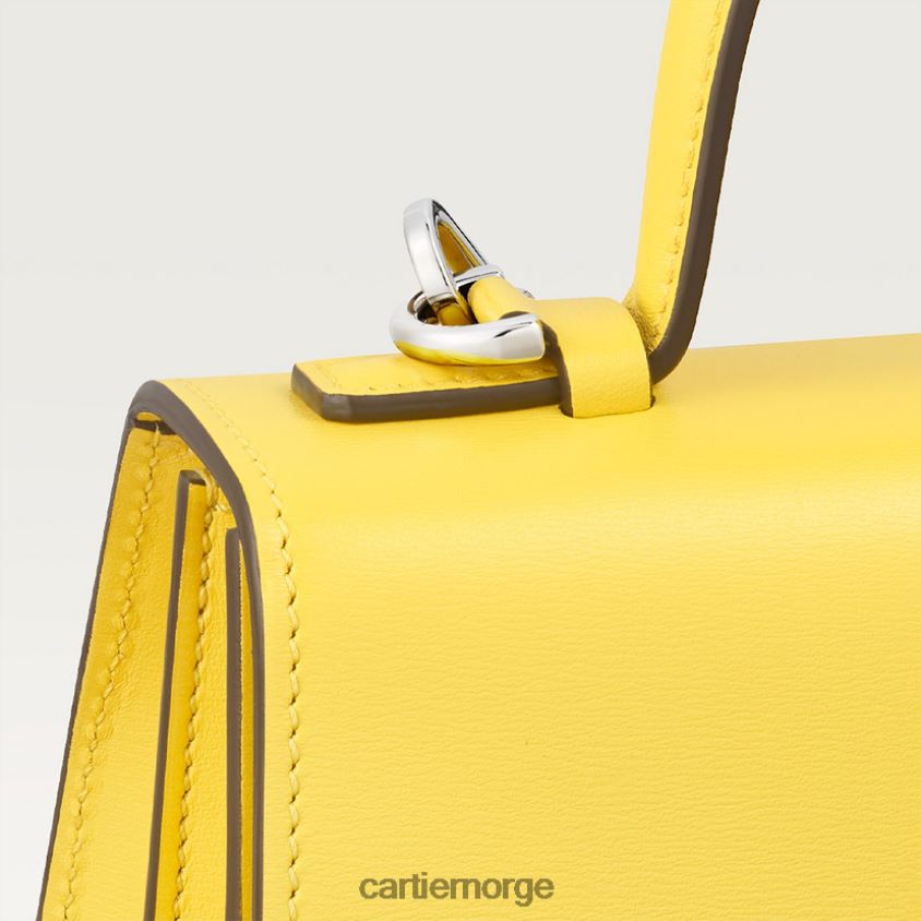 tilbehør Cartier panterveske, topphåndtaksveske stilig F4466N1114