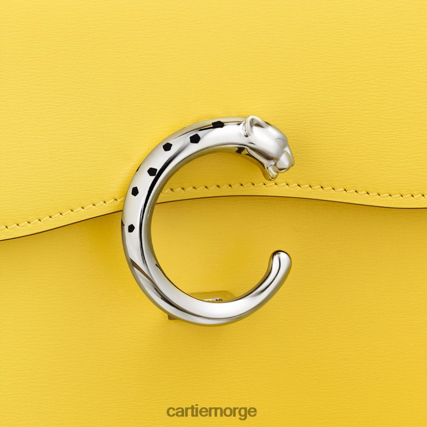 tilbehør Cartier panterveske, topphåndtaksveske stilig F4466N1114