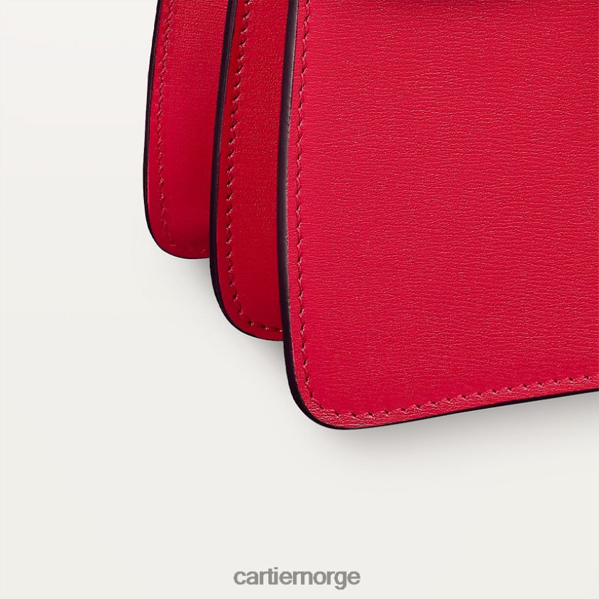 tilbehør Cartier panterveske, topphåndtaksveske stilig F4466N1274
