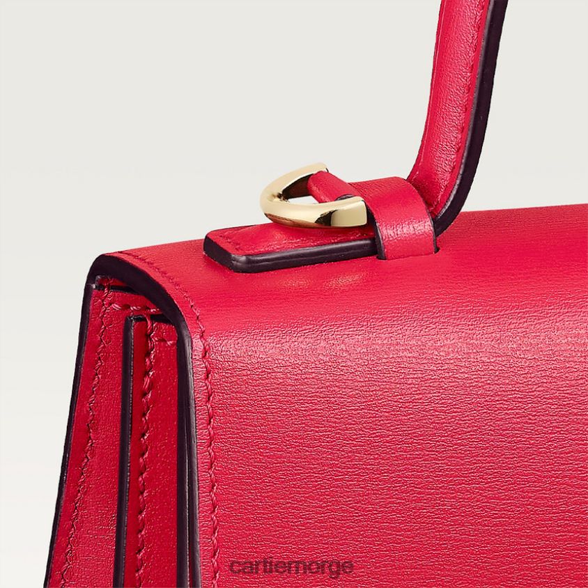 tilbehør Cartier panterveske, topphåndtaksveske stilig F4466N1274