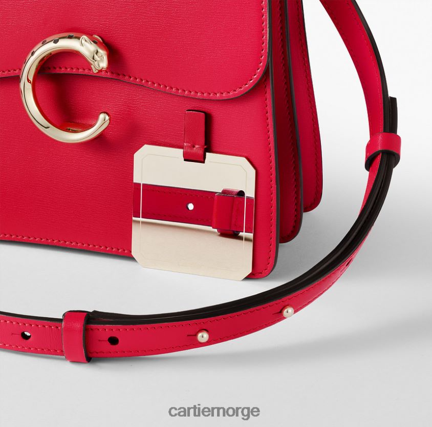 tilbehør Cartier panterveske, topphåndtaksveske stilig F4466N1274