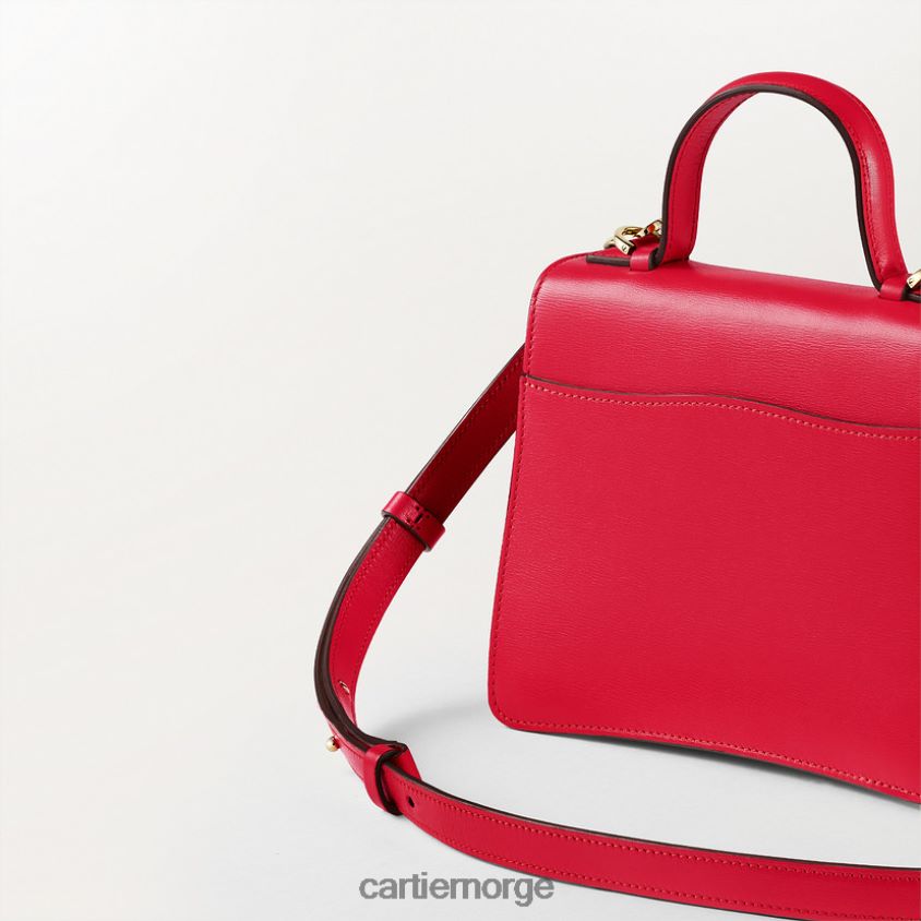 tilbehør Cartier panterveske, topphåndtaksveske stilig F4466N1274