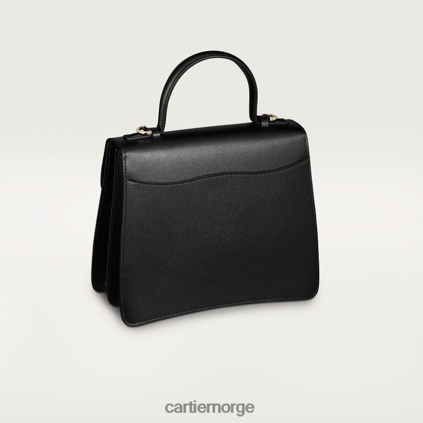 tilbehør Cartier topphåndtak bag liten modell, panter stilig F4466N1111