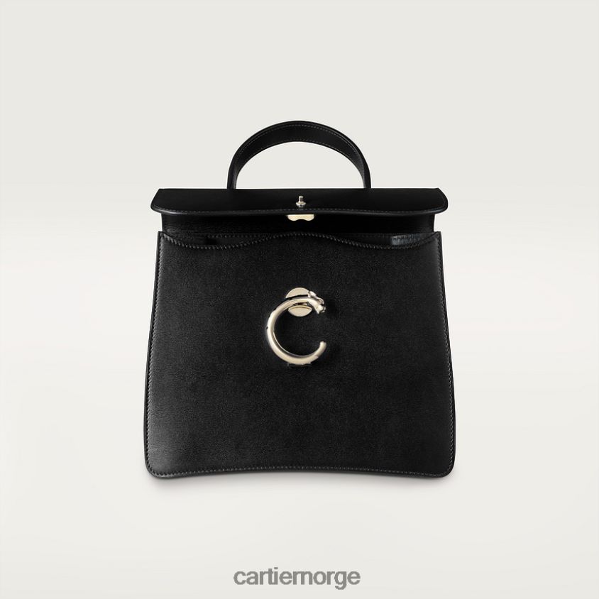 tilbehør Cartier topphåndtak bag liten modell, panter stilig F4466N1111