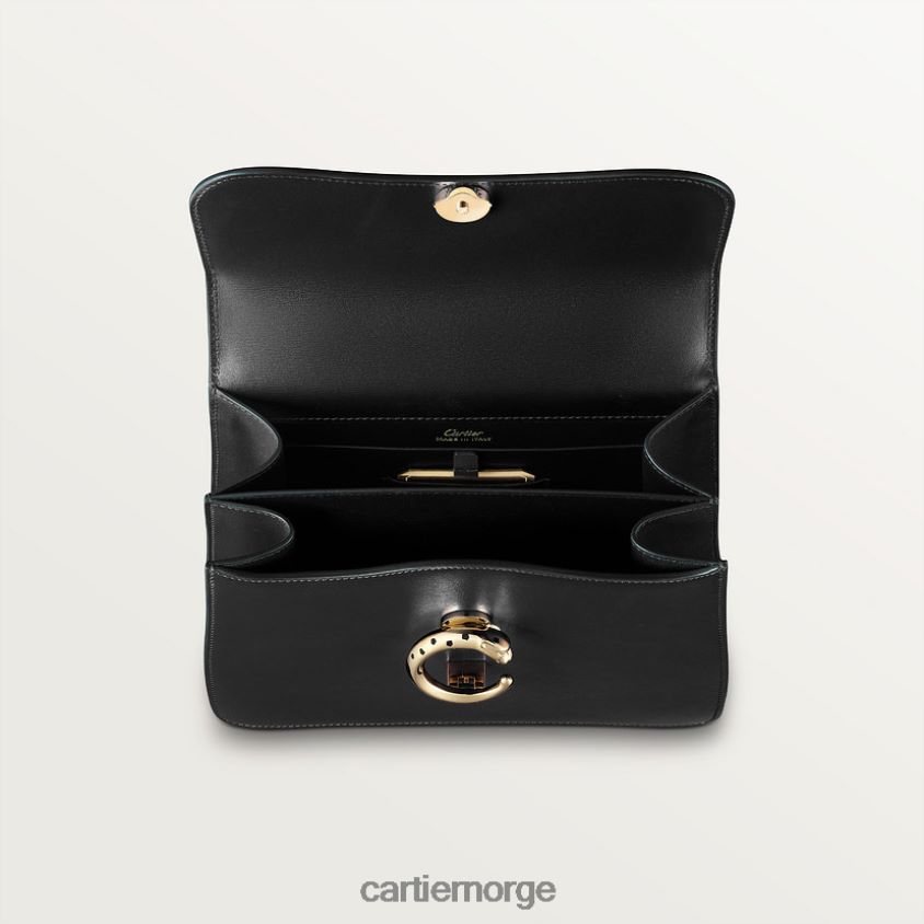 tilbehør Cartier topphåndtak bag liten modell, panter stilig F4466N1111