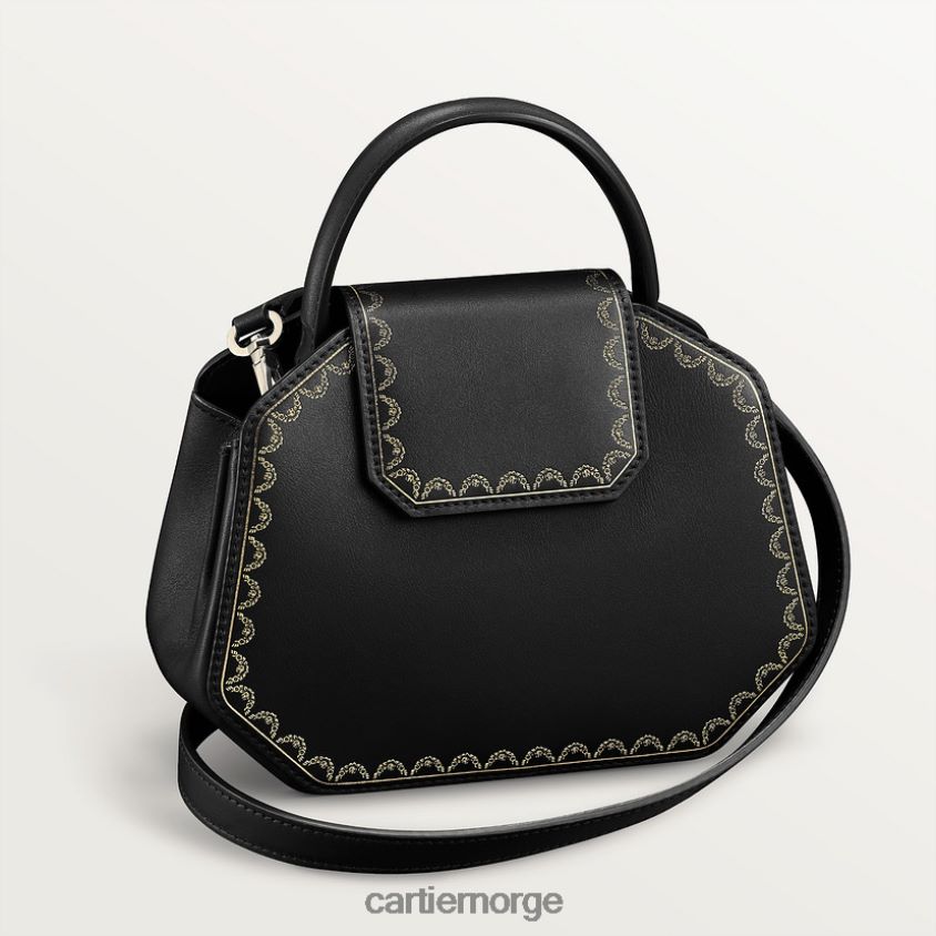 tilbehør Cartier topphåndtak bag, mini, guirlande stilig F4466N1281