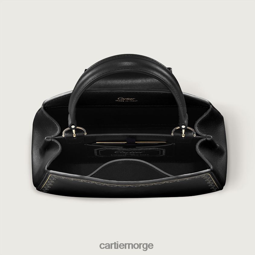 tilbehør Cartier topphåndtak bag, mini, guirlande stilig F4466N1281