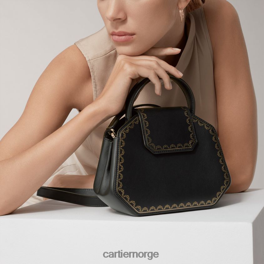 tilbehør Cartier topphåndtak bag, mini, guirlande stilig F4466N1281