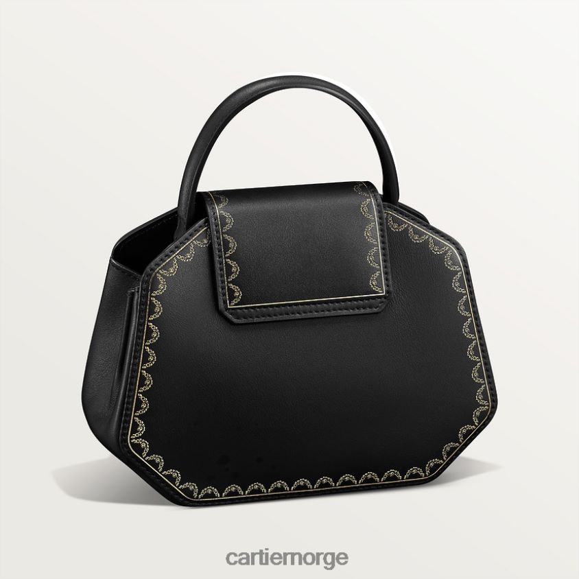 tilbehør Cartier topphåndtak bag, mini, guirlande stilig F4466N1281
