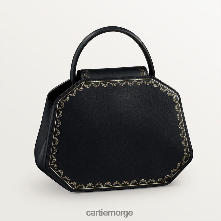 tilbehør Cartier topphåndtak bag, mini, guirlande stilig F4466N1281