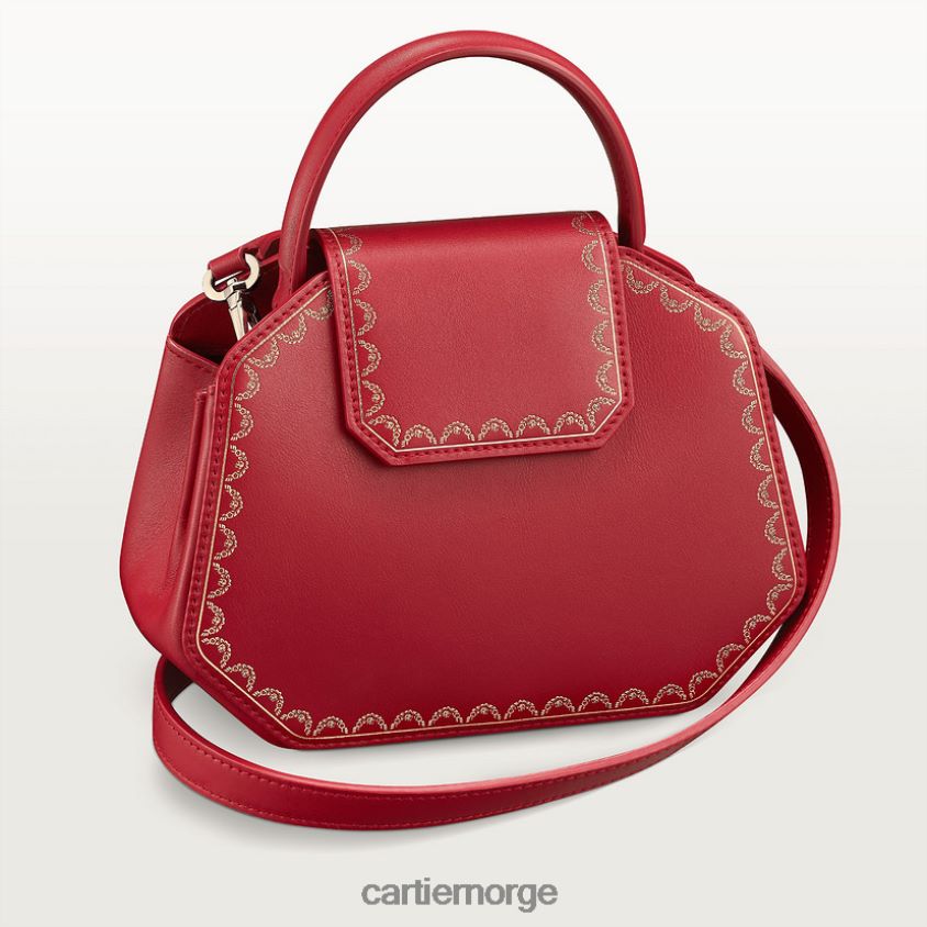 tilbehør Cartier topphåndtak bag, mini, guirlande stilig F4466N1282