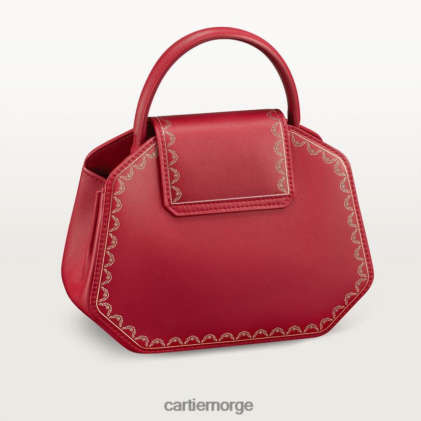 tilbehør Cartier topphåndtak bag, mini, guirlande stilig F4466N1282