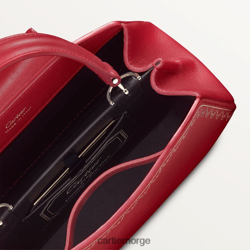 tilbehør Cartier topphåndtak bag, mini, guirlande stilig F4466N1282