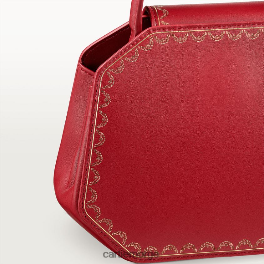 tilbehør Cartier topphåndtak bag, mini, guirlande stilig F4466N1282