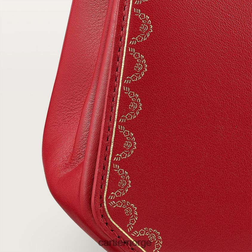 tilbehør Cartier topphåndtak bag, mini, guirlande stilig F4466N1282
