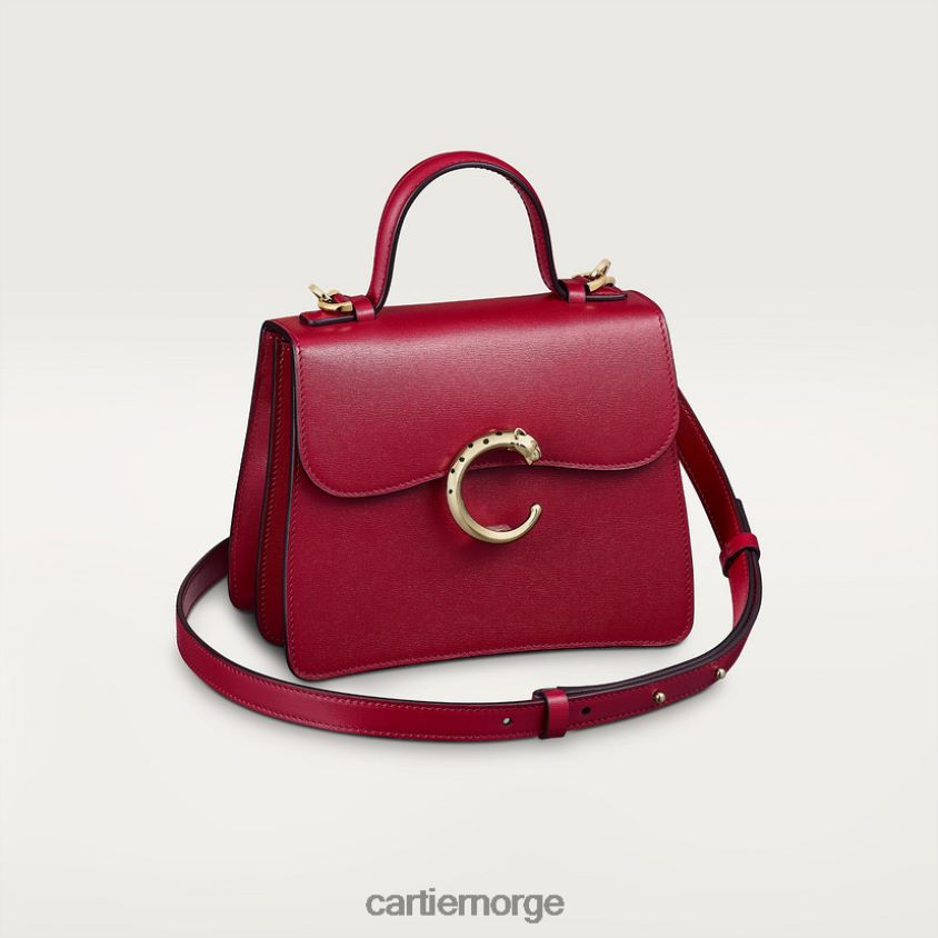 tilbehør Cartier topphåndtak bag minimodell, panter stilig F4466N1127