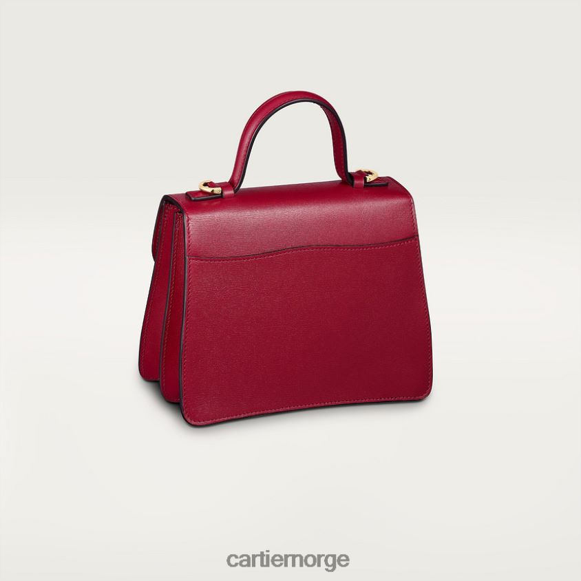 tilbehør Cartier topphåndtak bag minimodell, panter stilig F4466N1127