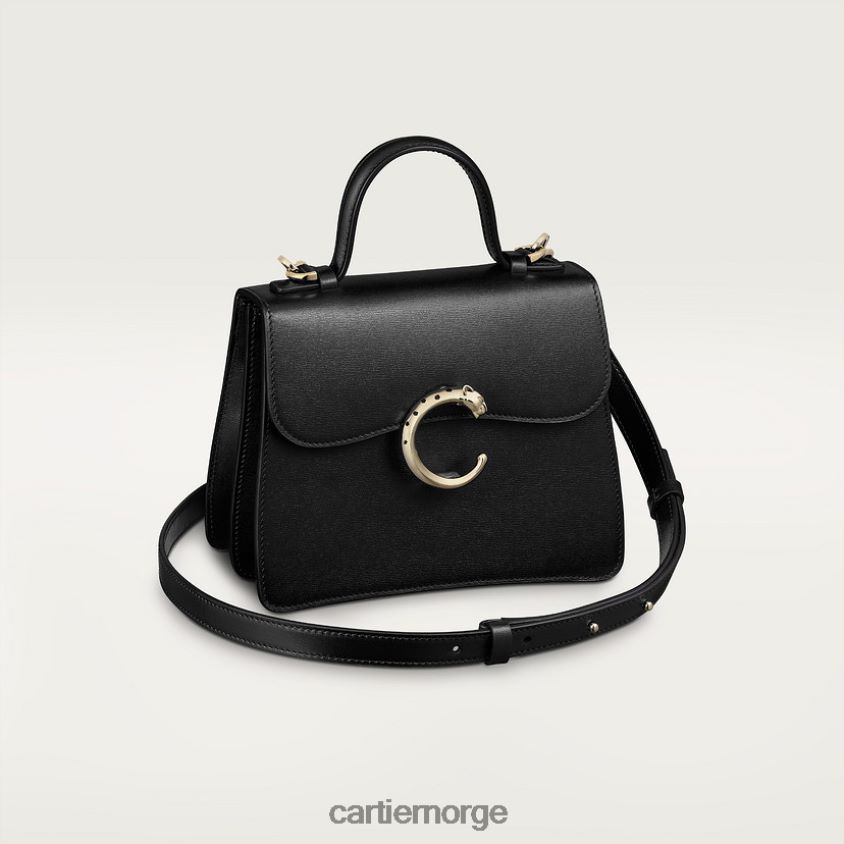 tilbehør Cartier topphåndtak bag minimodell, panter stilig F4466N1128