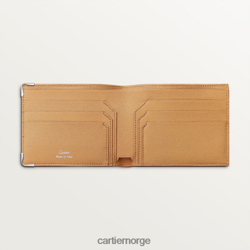 tilbehør Cartier 6-kredittkort lommebok, må stilig F4466N1207