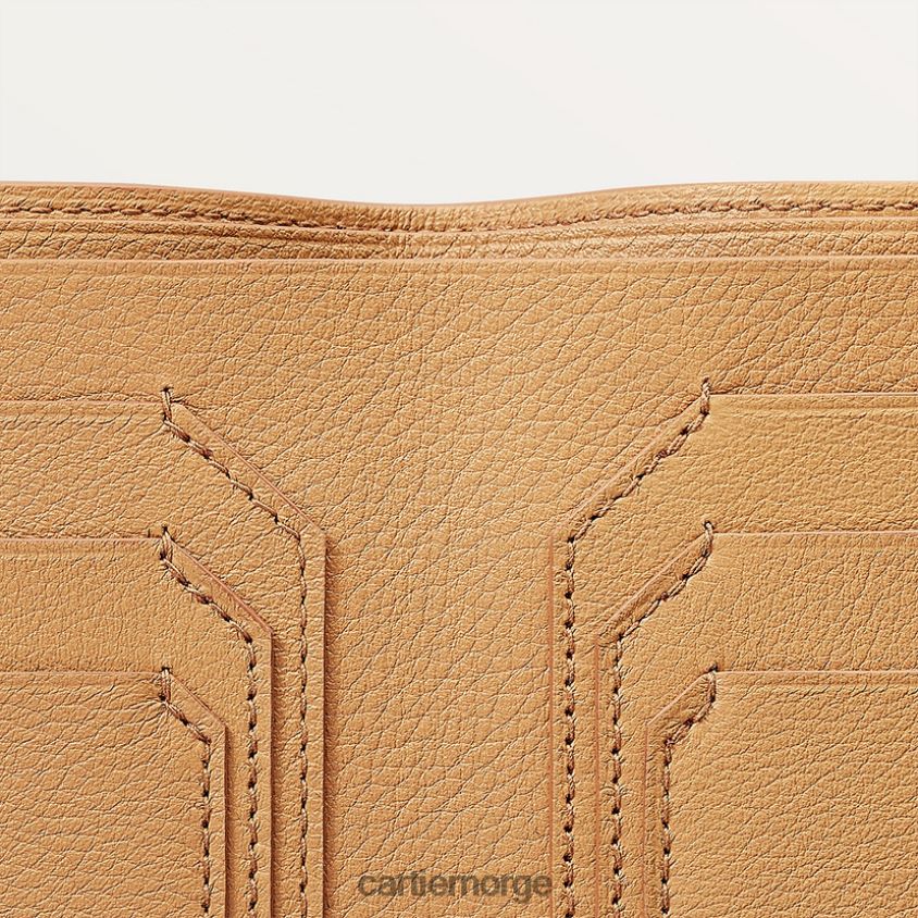tilbehør Cartier 6-kredittkort lommebok, må stilig F4466N1207