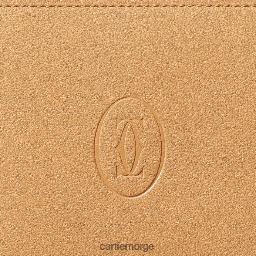 tilbehør Cartier 6-kredittkort lommebok, må stilig F4466N1207