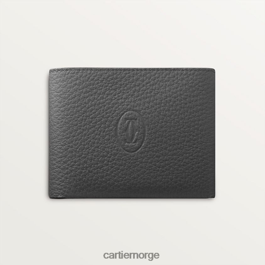 tilbehør Cartier 6-kredittkort lommebok, må stilig F4466N1220