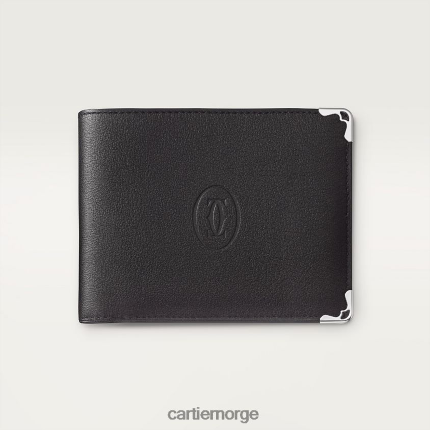 tilbehør Cartier 8-kredittkort lommebok, må stilig F4466N1092