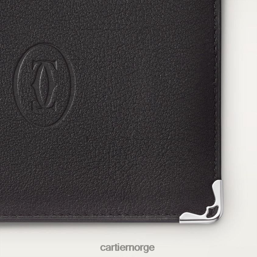 tilbehør Cartier 8-kredittkort lommebok, må stilig F4466N1092