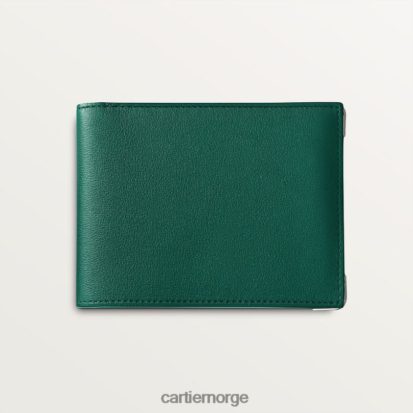 tilbehør Cartier 8-kredittkort lommebok, må stilig F4466N1209