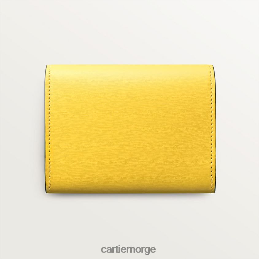 tilbehør Cartier Panthere kompakt lommebok stilig F4466N1108