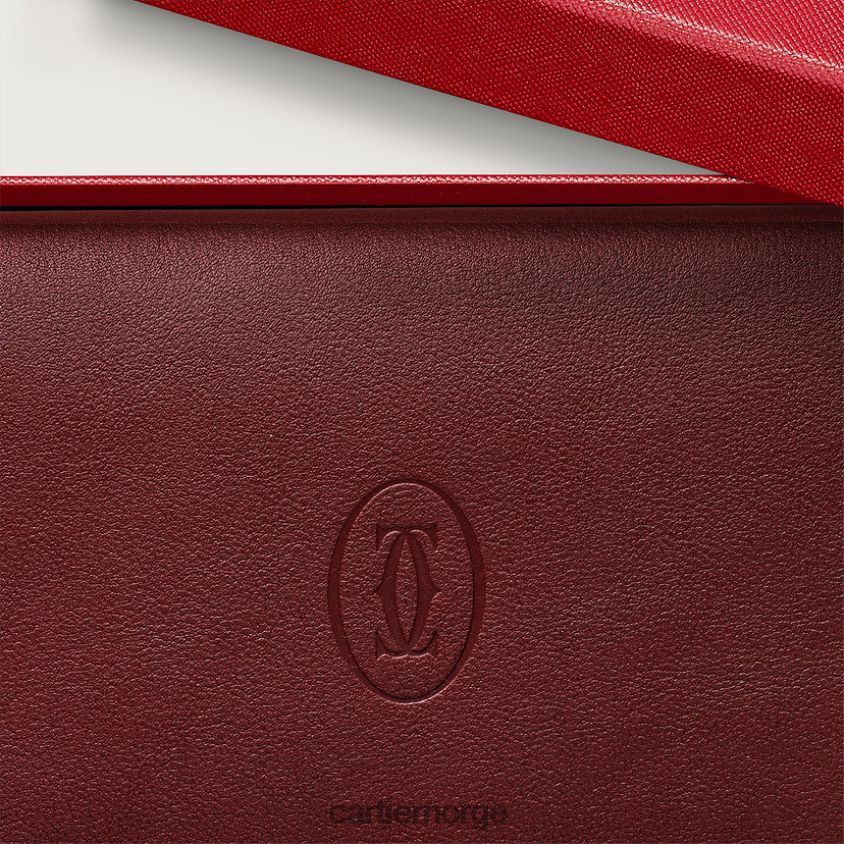 tilbehør Cartier internasjonal lommebok med glidelås, må stilig F4466N1246