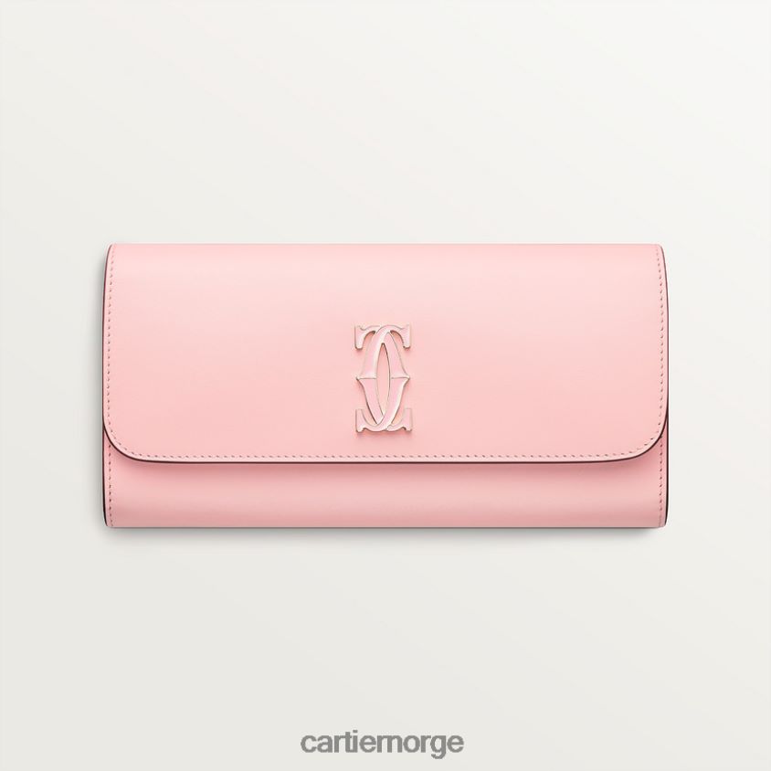 tilbehør Cartier internasjonal lommebok med klaff, ca stilig F4466N1299