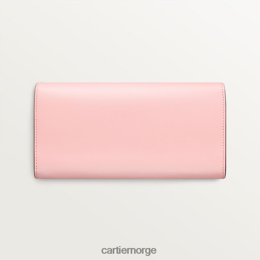 tilbehør Cartier internasjonal lommebok med klaff, ca stilig F4466N1299