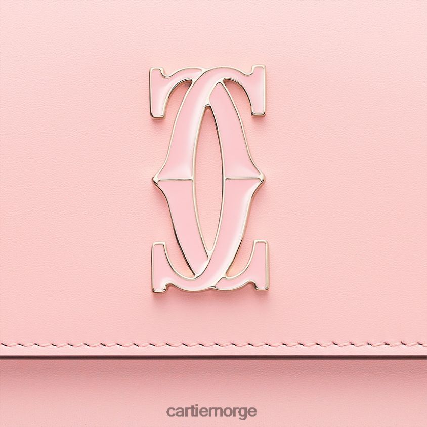 tilbehør Cartier internasjonal lommebok med klaff, ca stilig F4466N1299