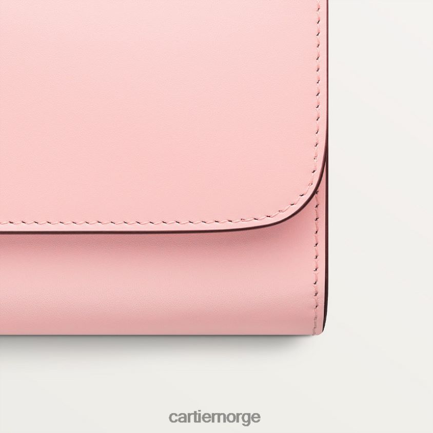 tilbehør Cartier internasjonal lommebok med klaff, ca stilig F4466N1299