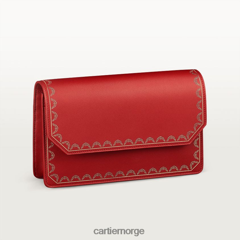 tilbehør Cartier lommebok bag, guirlande stilig F4466N1283
