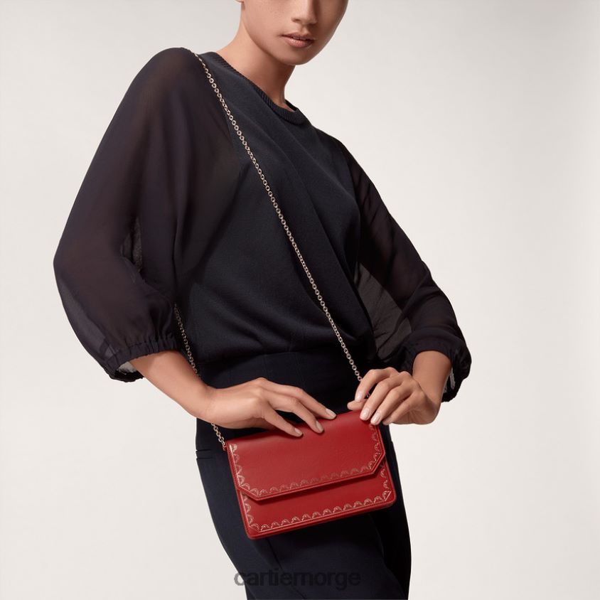 tilbehør Cartier lommebok bag, guirlande stilig F4466N1283