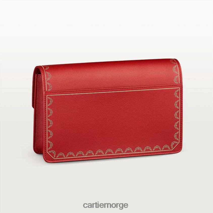 tilbehør Cartier lommebok bag, guirlande stilig F4466N1283