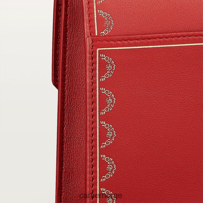tilbehør Cartier lommebok bag, guirlande stilig F4466N1283