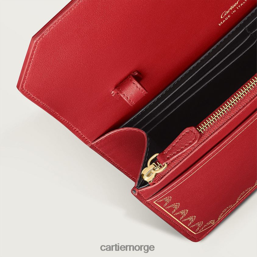 tilbehør Cartier lommebok bag, guirlande stilig F4466N1283