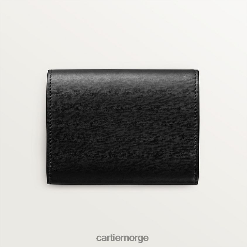 tilbehør Cartier lommebok mini, panter stilig F4466N1054