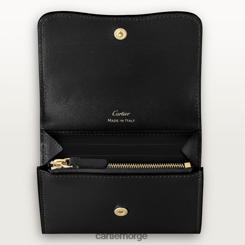 tilbehør Cartier lommebok mini, panter stilig F4466N1054